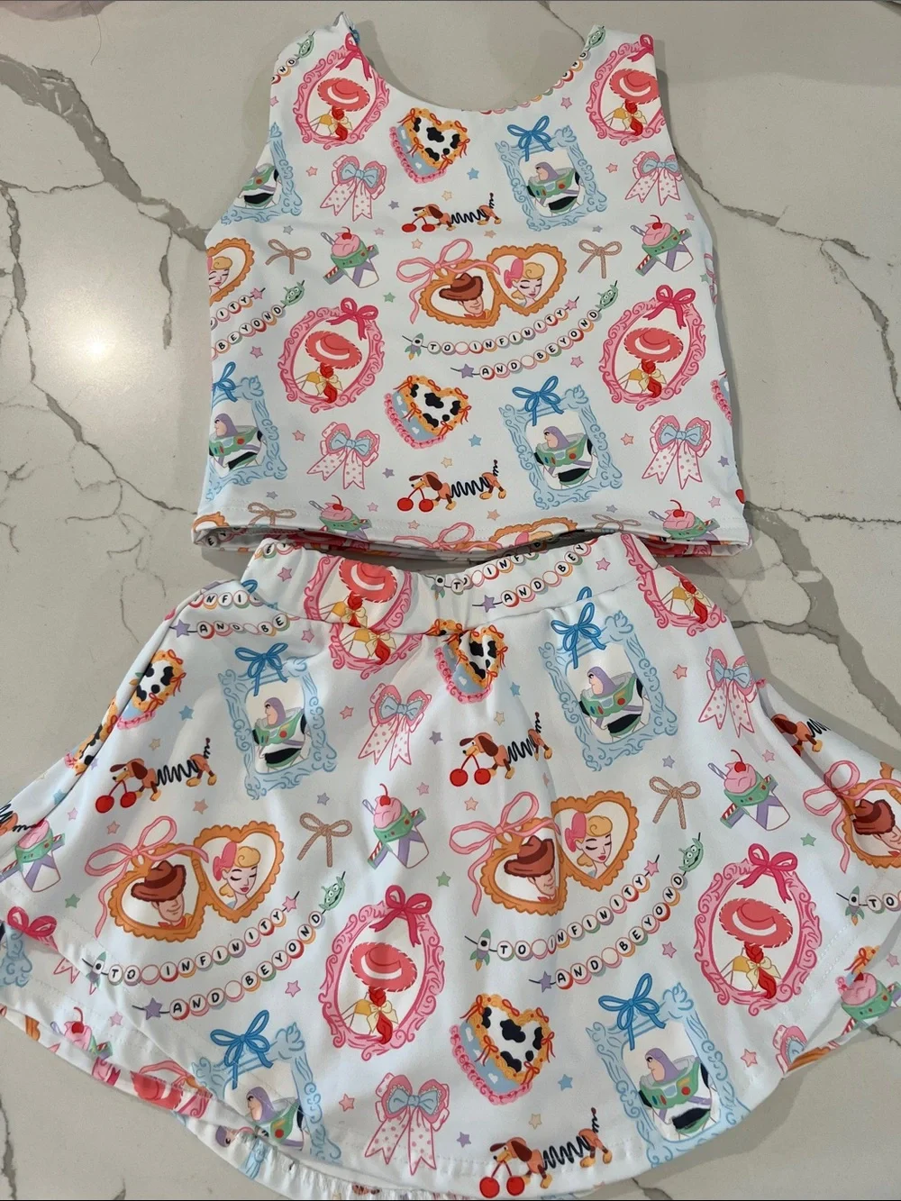 Girls Toy Story Matching Set